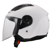 Kaciga LS2 Jet OF616 AIRFLOW II bela 3XL