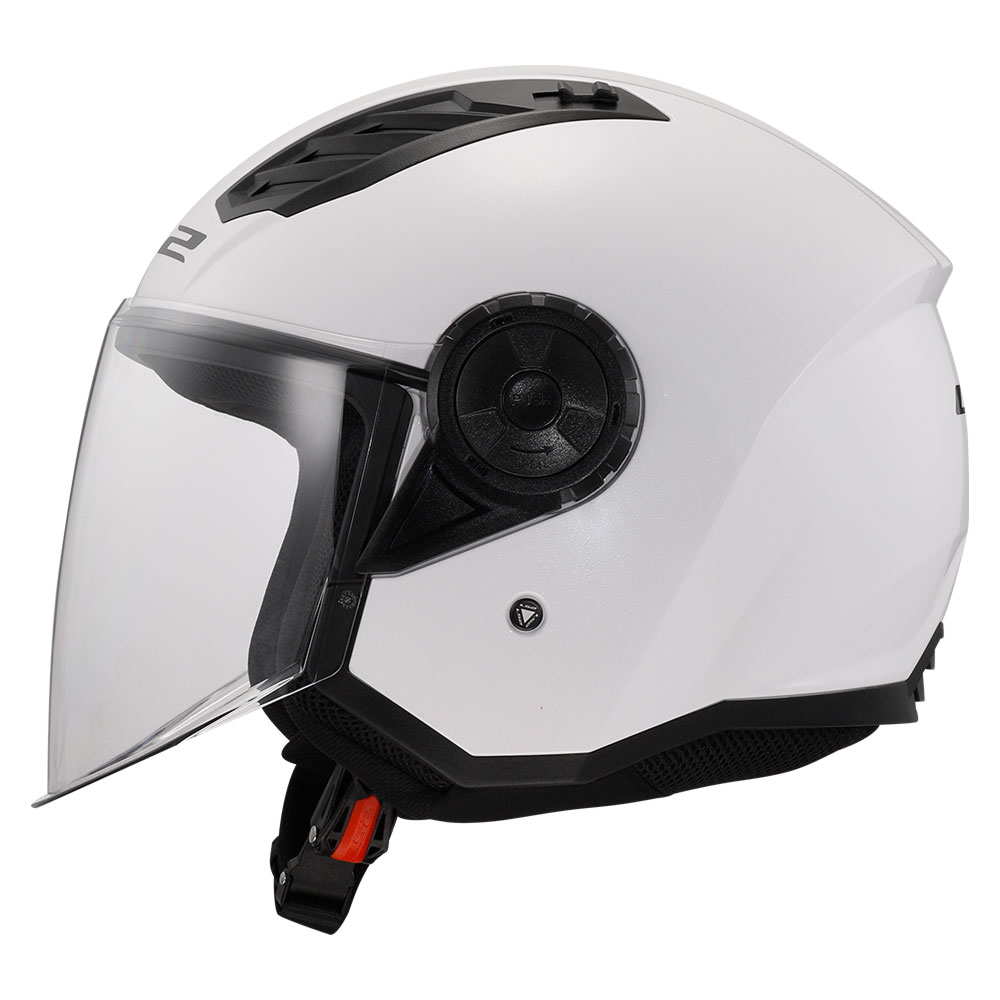 Kaciga LS2 Jet OF616 AIRFLOW II bela 3XL