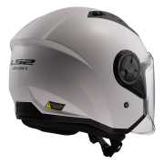 Kaciga LS2 Jet OF616 AIRFLOW II bela 3XL