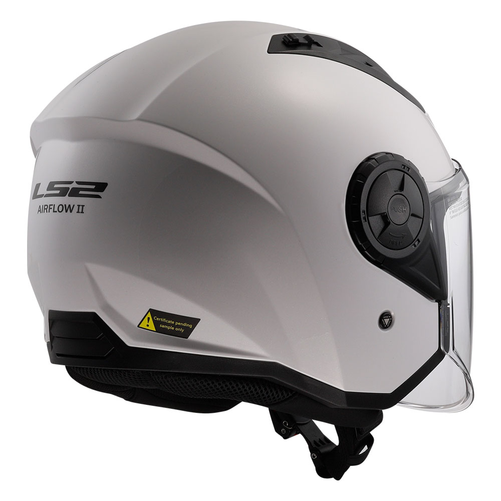 Kaciga LS2 Jet OF616 AIRFLOW II bela 3XL