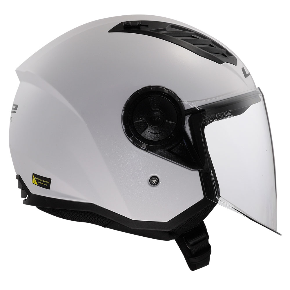 Kaciga LS2 Jet OF616 AIRFLOW II bela 3XL