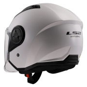 Kaciga LS2 Jet OF616 AIRFLOW II bela 3XL