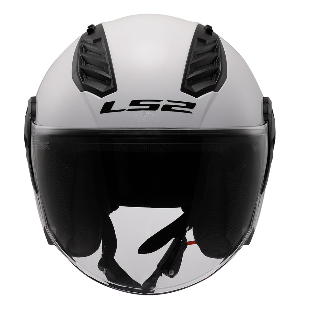 Kaciga LS2 Jet OF616 AIRFLOW II bela 3XL