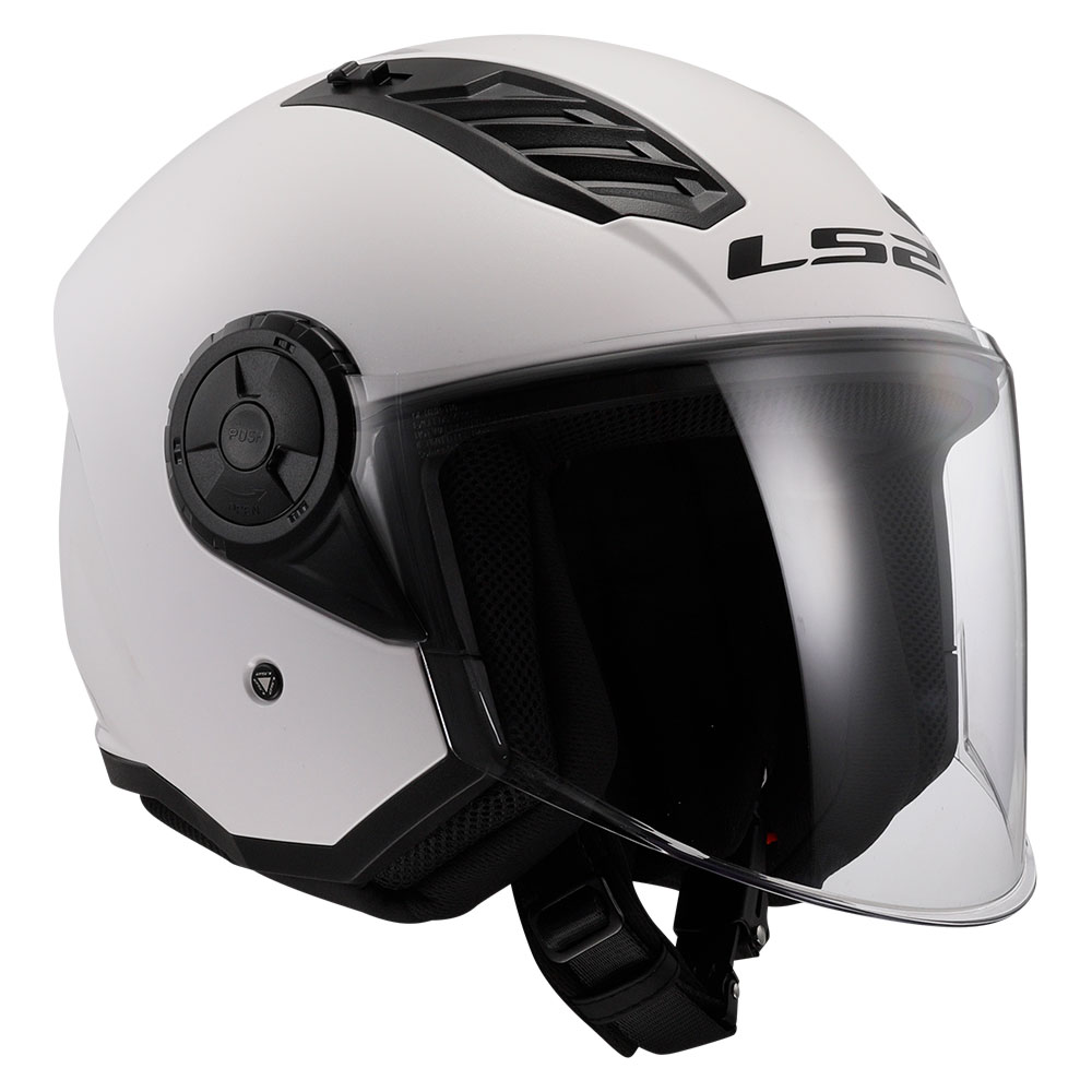 Kaciga LS2 Jet OF616 AIRFLOW II bela 3XL