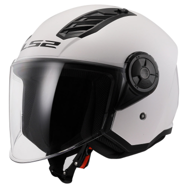 Kaciga LS2 Jet OF616 AIRFLOW II bela 3XL