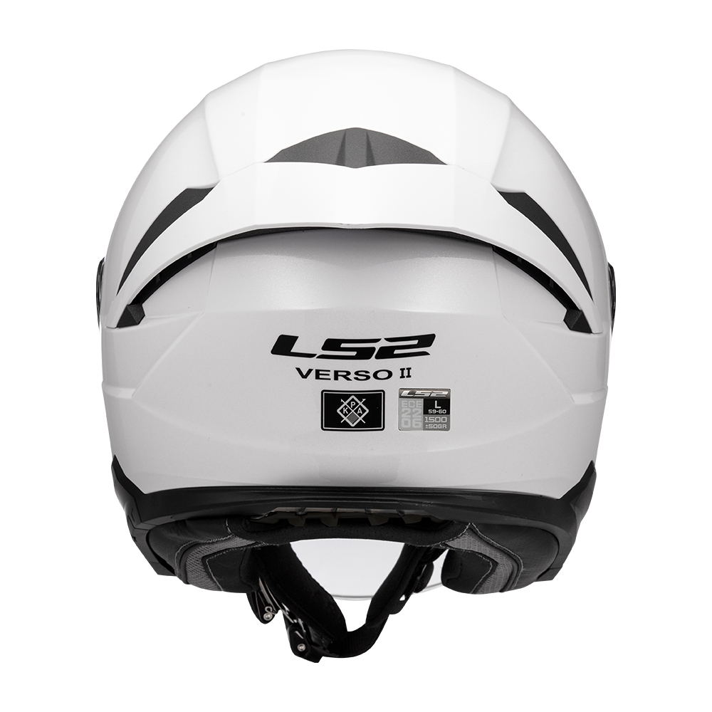 Kaciga LS2 Jet OF618 VERSO II SOLID bela L