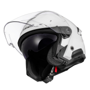 Kaciga LS2 Jet OF618 VERSO II SOLID bela L