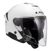 Kaciga LS2 Jet OF618 VERSO II SOLID bela L