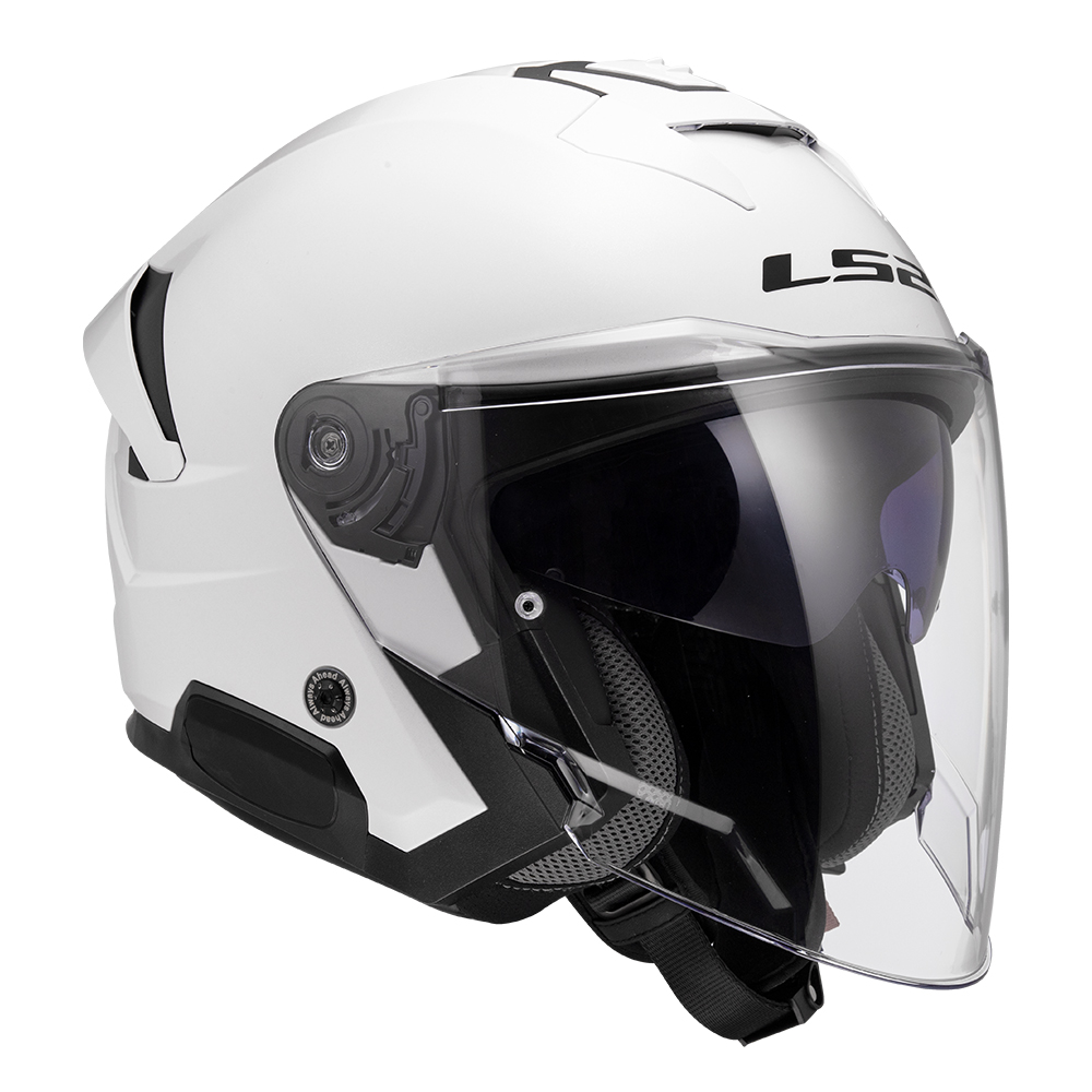 Kaciga LS2 Jet OF618 VERSO II SOLID bela L