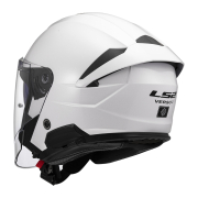 Kaciga LS2 Jet OF618 VERSO II SOLID bela L