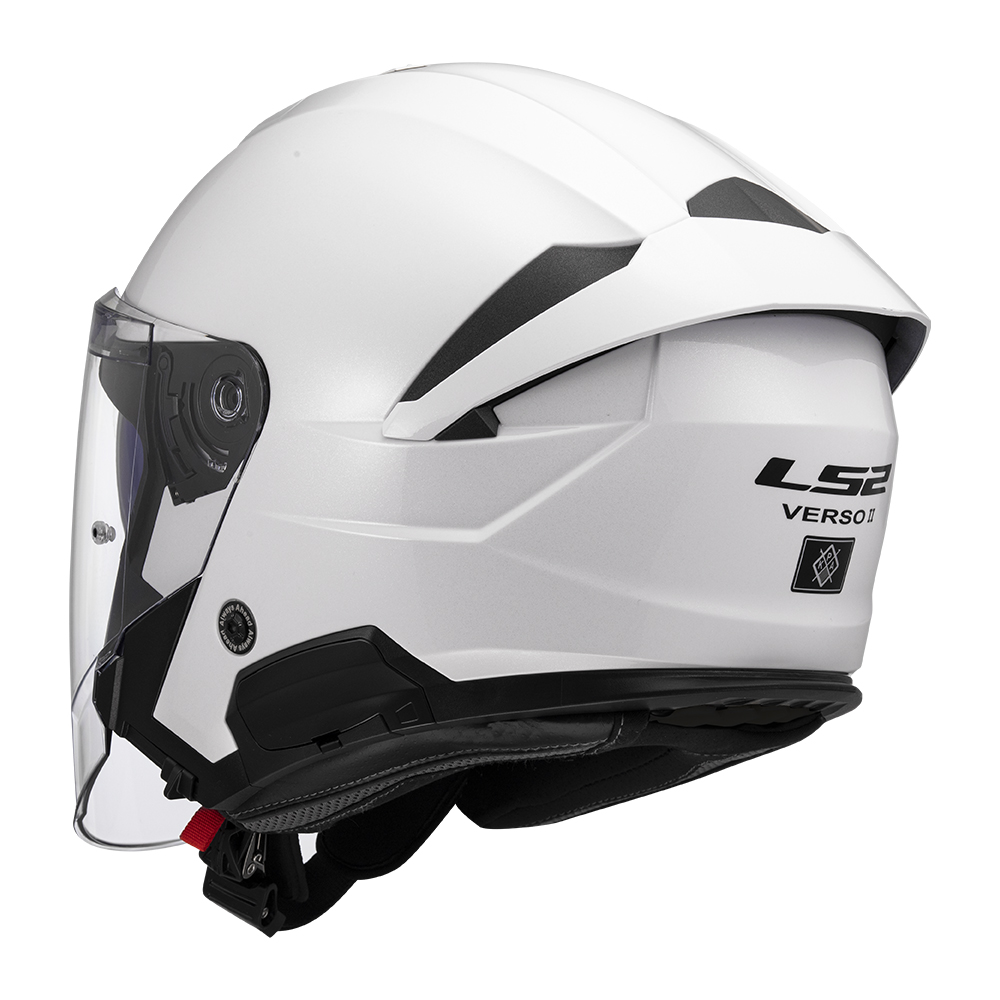 Kaciga LS2 Jet OF618 VERSO II SOLID bela L