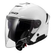 Kaciga LS2 Jet OF618 VERSO II SOLID bela L
