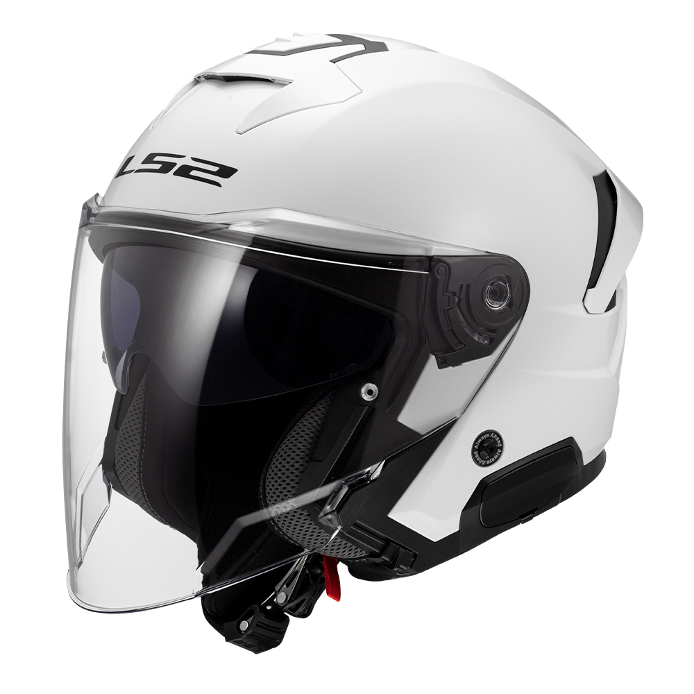 Kaciga LS2 Jet OF618 VERSO II SOLID bela L
