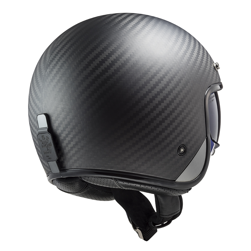 Kaciga LS2 Jet OF601 BOB II CARBON