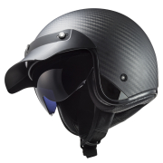 Kaciga LS2 Jet OF601 BOB II CARBON
