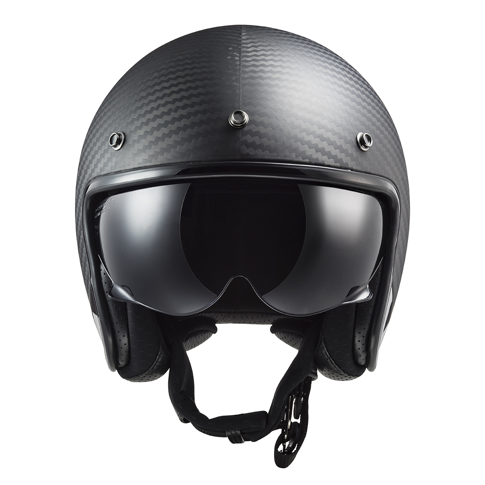Kaciga LS2 Jet OF601 BOB II CARBON