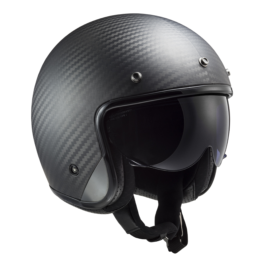 Kaciga LS2 Jet OF601 BOB II CARBON