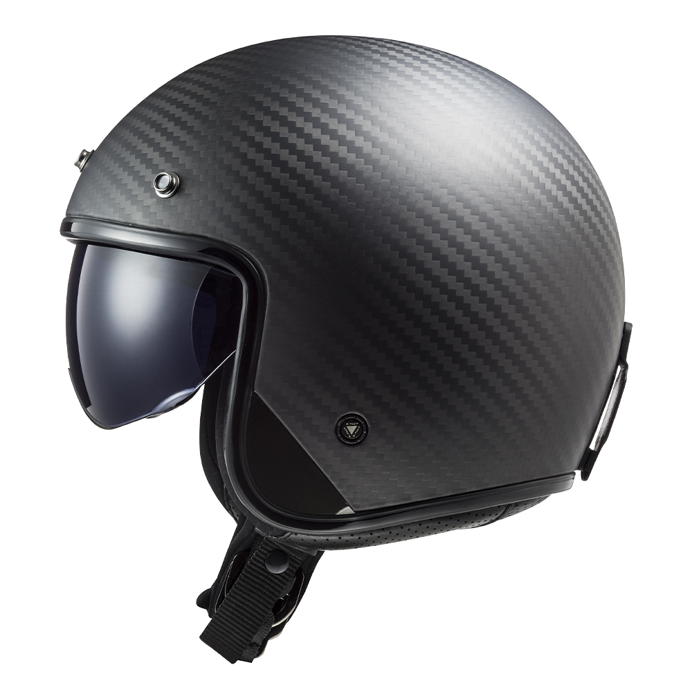 Kaciga LS2 Jet OF601 BOB II CARBON