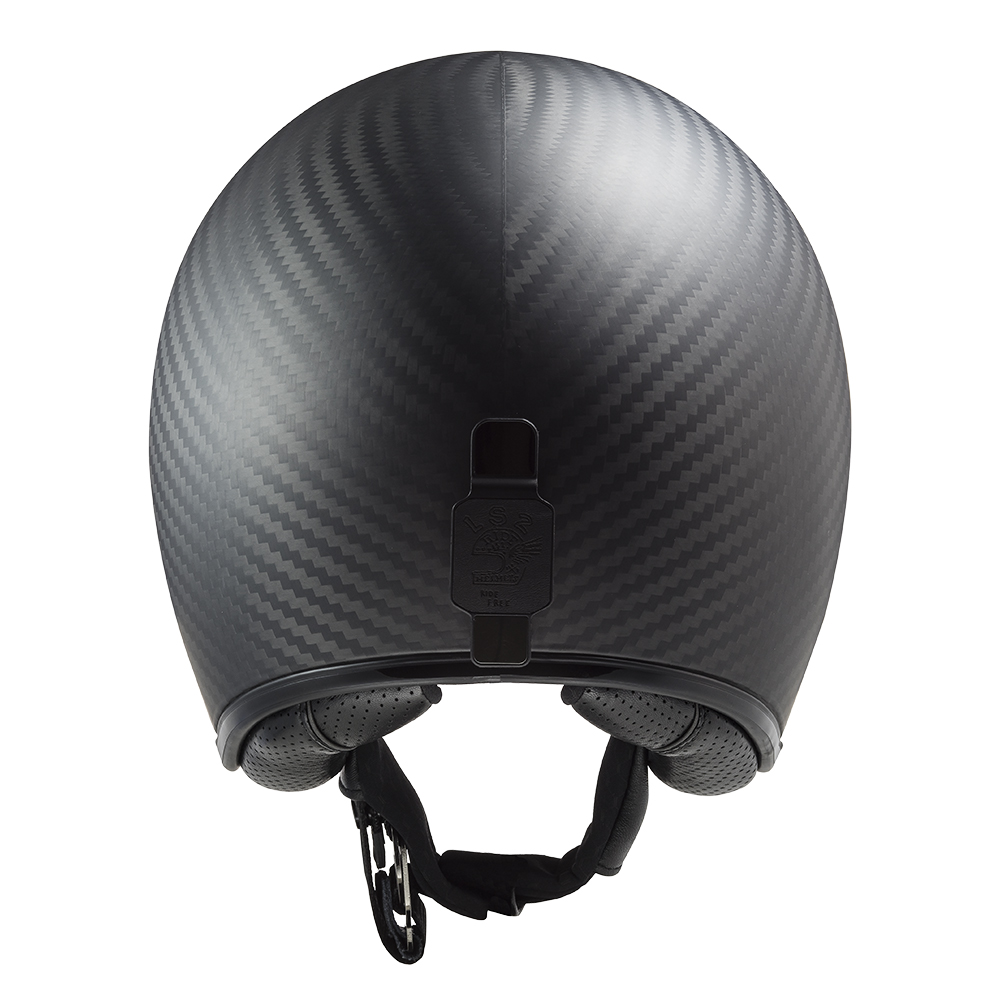 Kaciga LS2 Jet OF601 BOB II CARBON