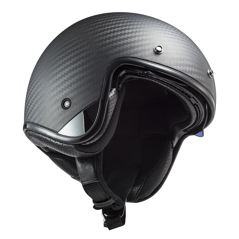 Kaciga LS2 Jet OF601 BOB II CARBON