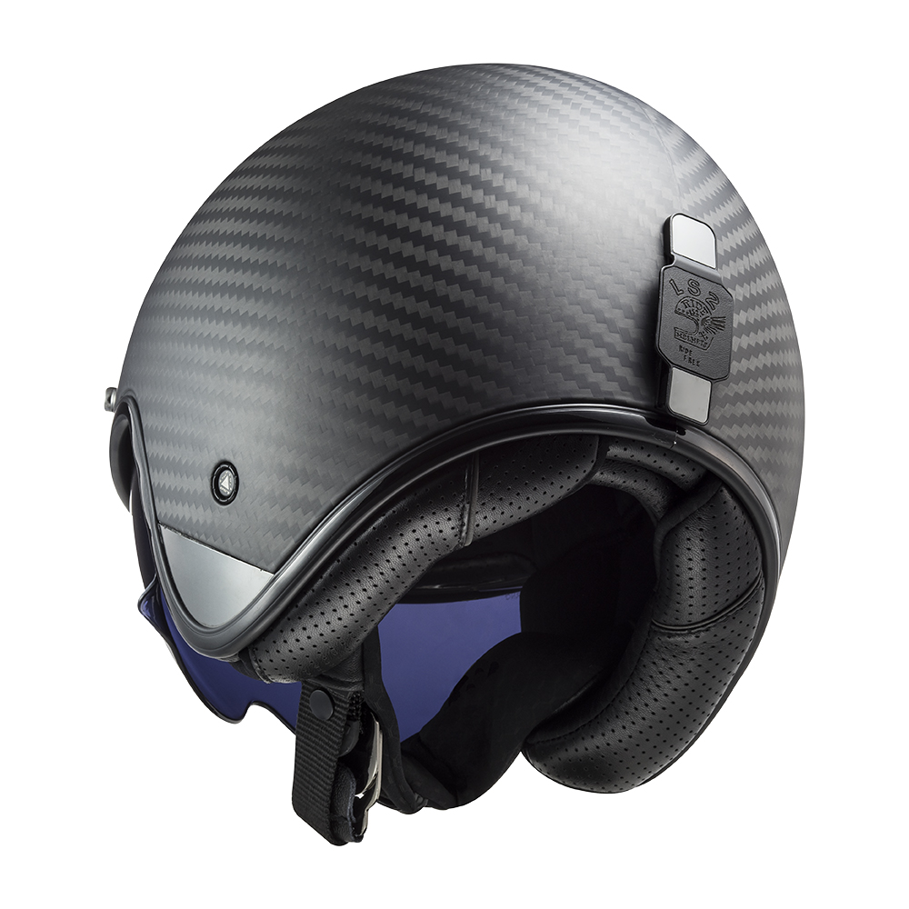 Kaciga LS2 Jet OF601 BOB II CARBON