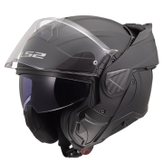 Kaciga LS2 Flip Up FF910 ADVANT II SOLID mat crna XL