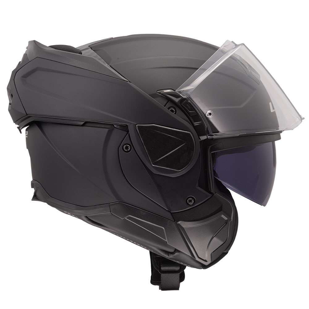 Kaciga LS2 Flip Up FF910 ADVANT II SOLID mat crna XL