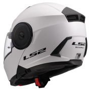 Kaciga LS2 Flip Up FF902 SCOPE II SOLID bela XXL