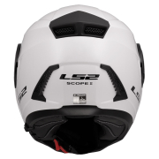 Kaciga LS2 Flip Up FF902 SCOPE II SOLID bela XXL