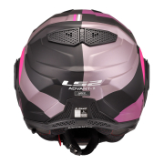 Kaciga LS2 Flip Up FF901 ADVANT X ULTRA sivo ljubičasta M