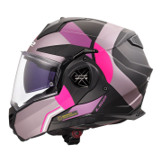 Kaciga LS2 Flip Up FF901 ADVANT X ULTRA sivo ljubičasta M