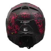 Kaciga LS2 Flip Up FF910 ADVANT II SOPHIA crno roza L