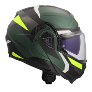 Kaciga LS2 Flip Up FF910 ADVANT II TRIPLE OLIVE 3XL
