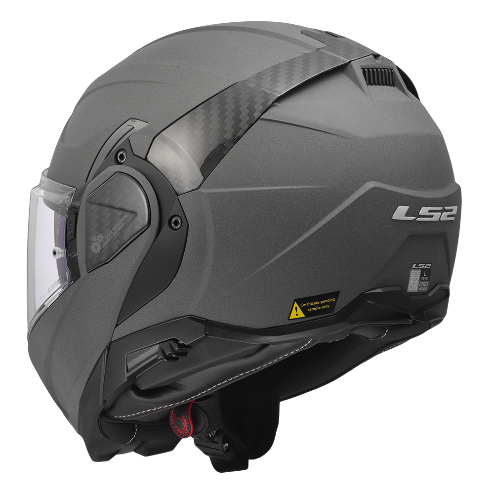 Kaciga LS2 Flip Up FF910 ADVANT II SOLID boja betona XL