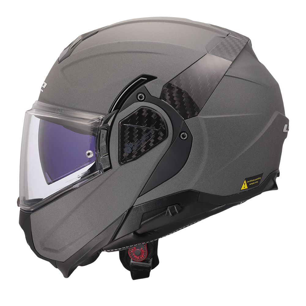 Kaciga LS2 Flip Up FF910 ADVANT II SOLID boja betona