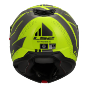 Kaciga LS2 Flip Up FF908 STROBE II CODE žuto siva XXL