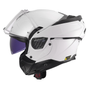 Kaciga LS2 Flip Up FF910 ADVANT II SOLID bela 3XL
