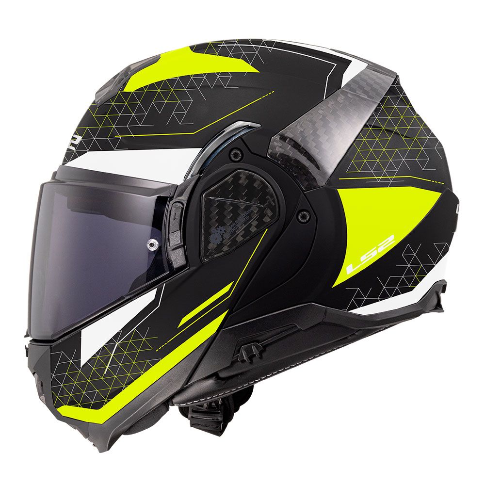 Kaciga LS2 Flip Up FF910 ADVANT II ASTRAL žuta