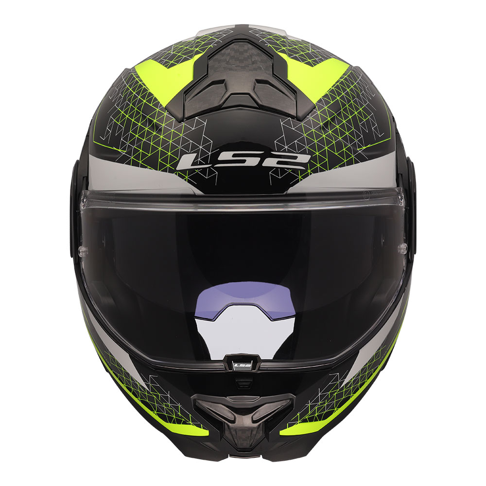 Kaciga LS2 Flip Up FF910 ADVANT II ASTRAL žuta