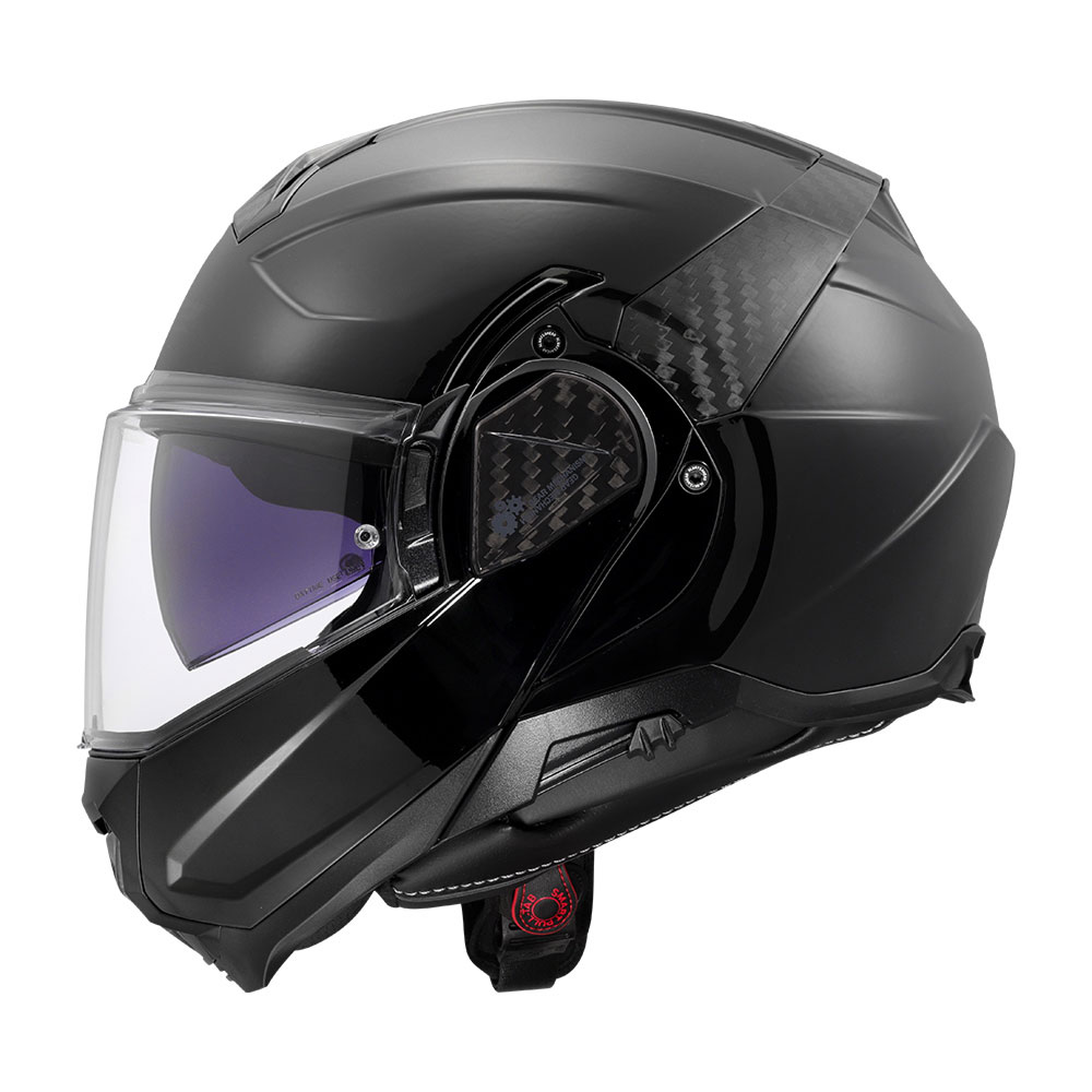 Kaciga LS2 Flip Up FF910 ADVANT II crna L