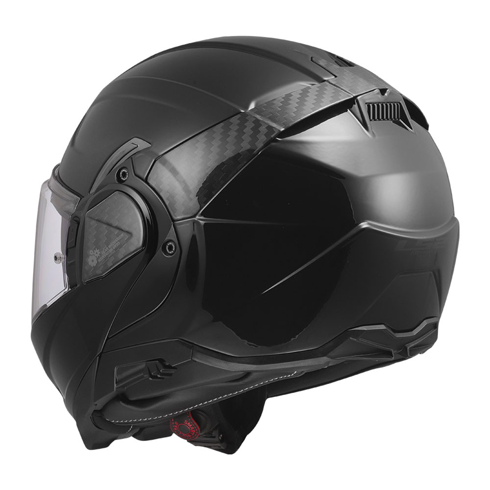 Kaciga LS2 Flip Up FF910 ADVANT II crna L