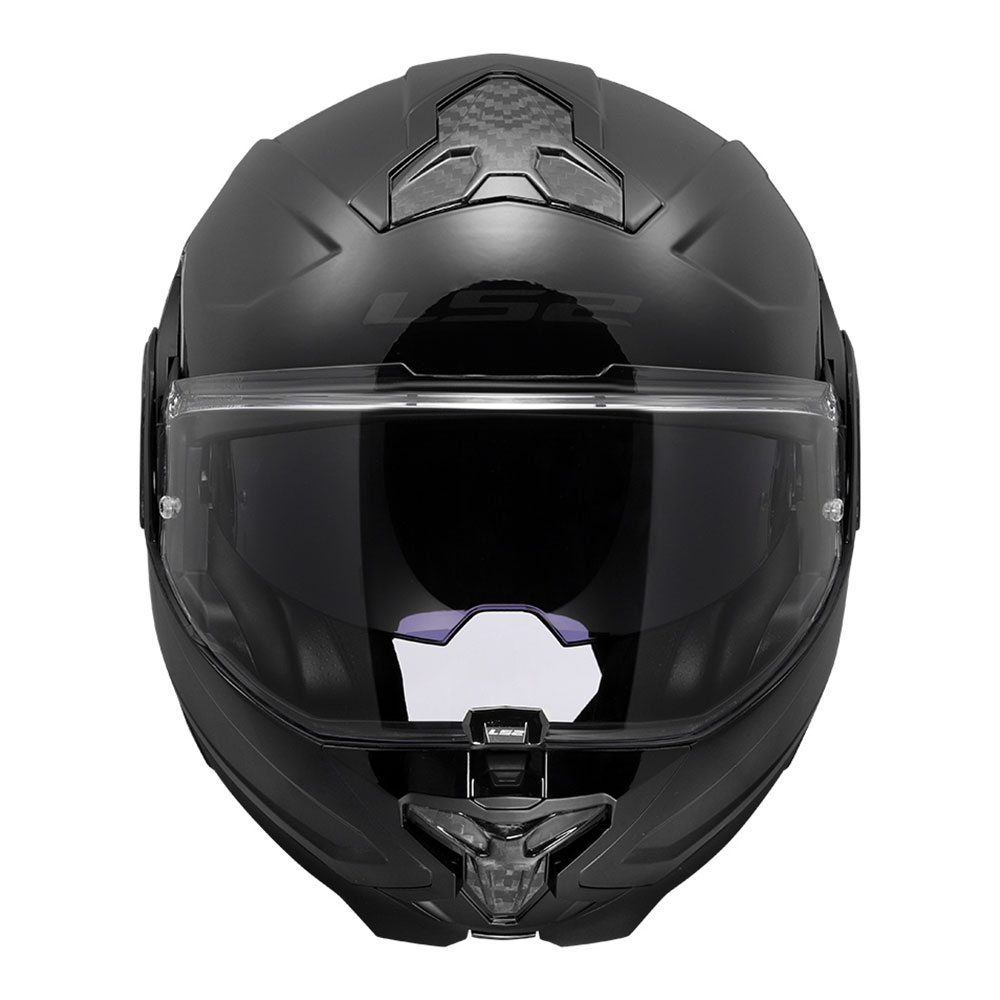 Kaciga LS2 Flip Up FF910 ADVANT II crna L