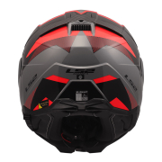 Kaciga LS2 Flip Up FF910 ADVANT II TRIPLE nardo sivo plava