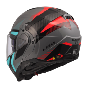 Kaciga LS2 Flip Up FF910 ADVANT II TRIPLE nardo sivo plava