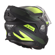 Kaciga LS2 Flip Up FF901 ADVANT X NOVA crno žuta XXL