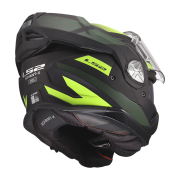 Kaciga LS2 Flip Up FF901 ADVANT X NOVA crno žuta XXL