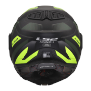 Kaciga LS2 Flip Up FF901 ADVANT X NOVA crno žuta