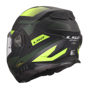 Kaciga LS2 Flip Up FF901 ADVANT X NOVA crno žuta