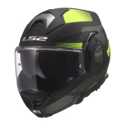 Kaciga LS2 Flip Up FF901 ADVANT X NOVA crno žuta