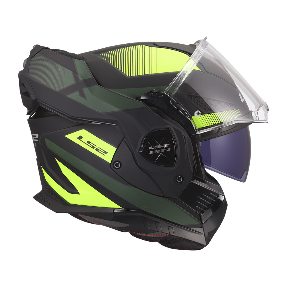 Kaciga LS2 Flip Up FF901 ADVANT X NOVA crno žuta